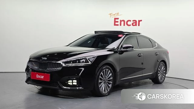 Kia Come New K7 2019 Черный из Кореи