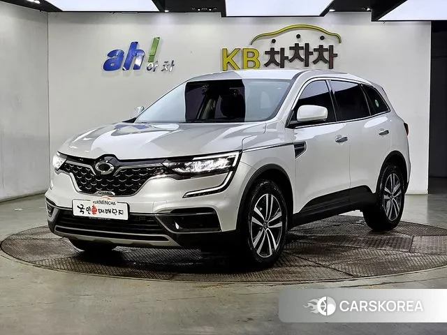 Renault Korea (Samsung) The New QM6 2021 Белый из Кореи