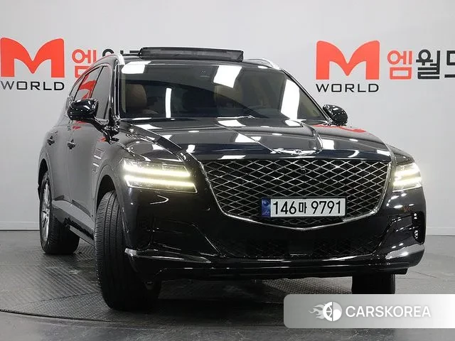 Genesis GV80 2023 Черный из Кореи