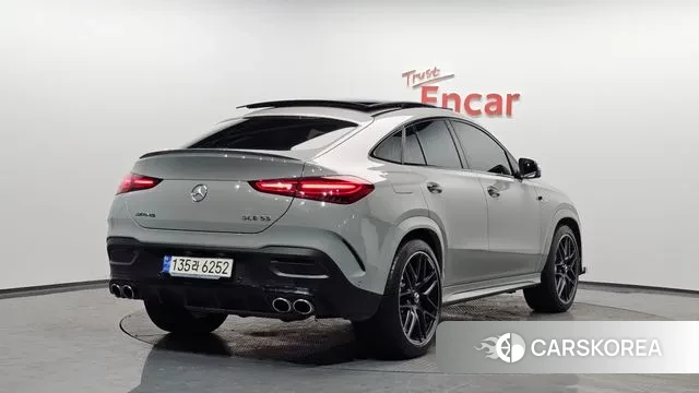 Mercedes-Benz GLE-Class W167 2024 Серебристо-серый из Кореи