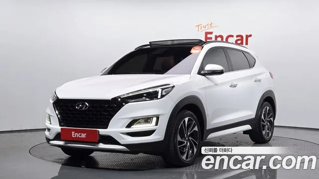Hyundai All New Tucson id 2338130 из Кореи