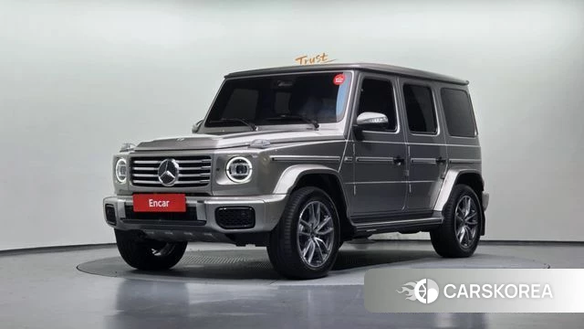 Mercedes-Benz G-Class W465 2024 Серебристо-серый из Кореи