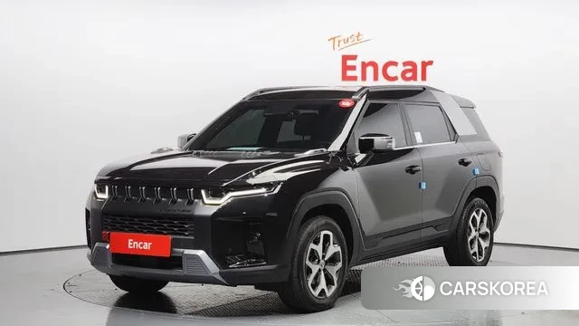 Ssangyong Torres 2022 Черный из Кореи