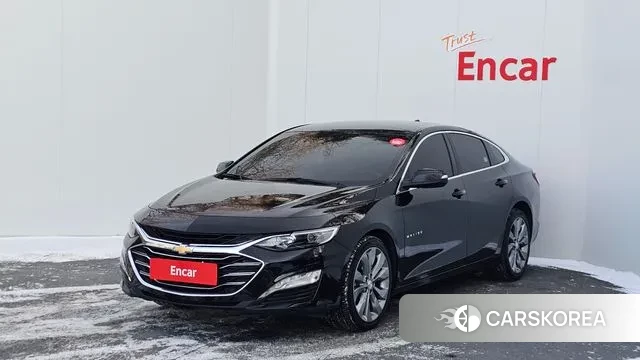 Chevrolet (GM Daewoo) The New Malibu 2019 Черный из Кореи