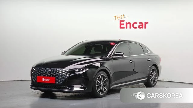 Hyundai The New Grandeur IG 2022 Черный из Кореи