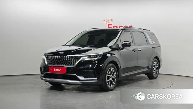 Kia Carnival 4th generation 2021 Черный из Кореи