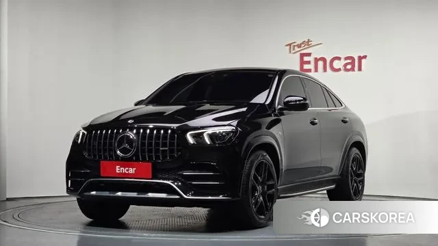 Mercedes-Benz GLE-Class W167 2022 Черный из Кореи