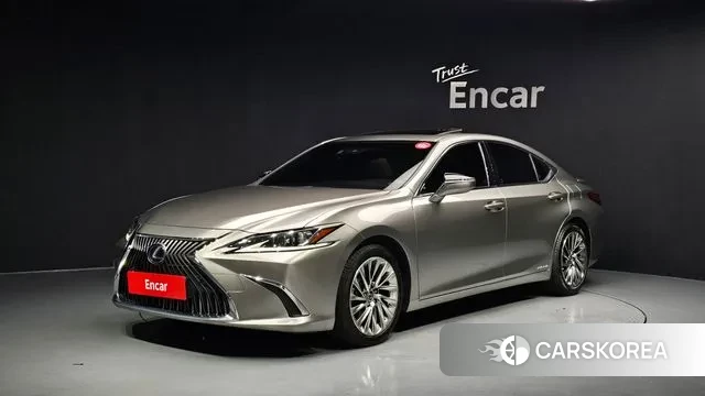 Lexus ES300h 7th generation 2020 Серый из Кореи