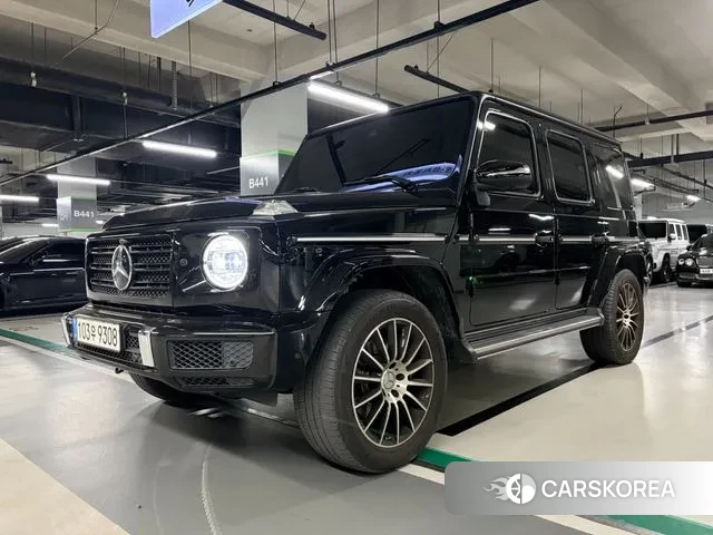 Mercedes-Benz G-Class W463b 2022 Черный из Кореи