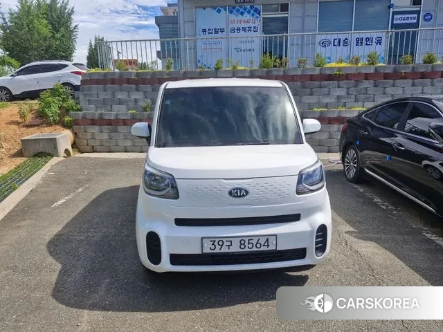 Kia The New Ray 2018 Белый из Кореи