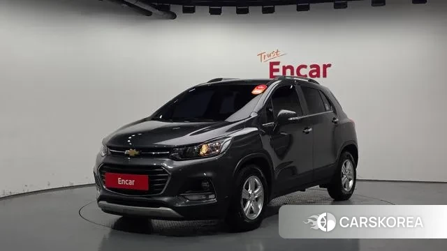 Chevrolet (GM Daewoo) The New Trax 2018 Серый из Кореи