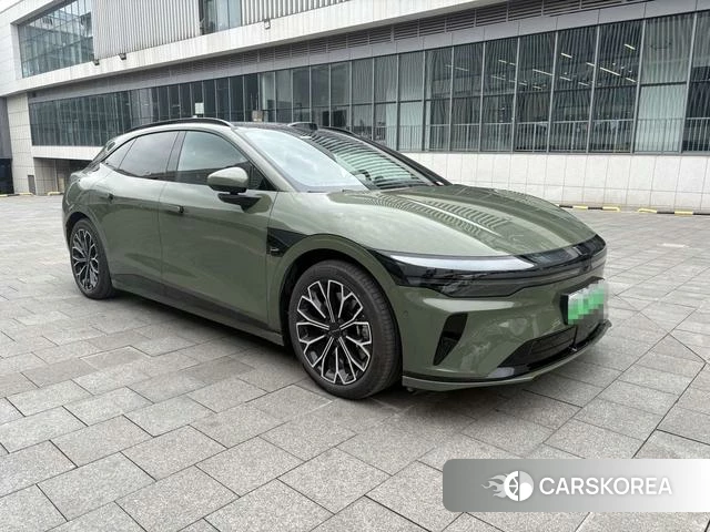 Extremely krypton ZEEKR 007GT 2025 Зеленый из Китая