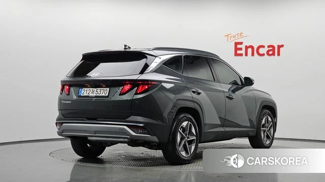 Hyundai The New Tucson (NX4) 2025 Серый из Кореи