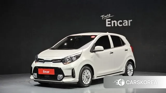 Kia Morning Urban (JA) 2023 Жемчужный цвет из Кореи