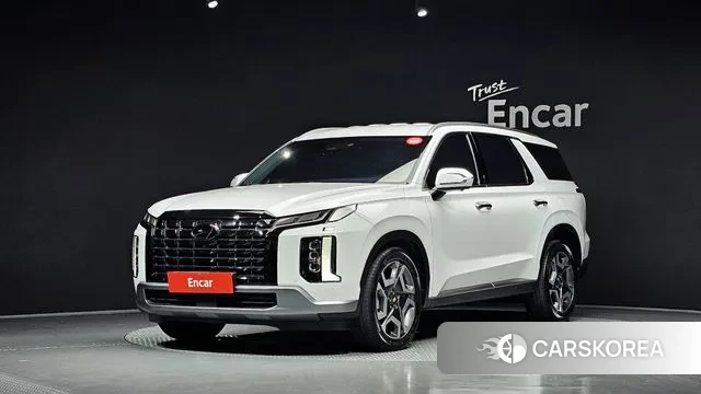Hyundai The New Palisade 2022 Белый из Кореи
