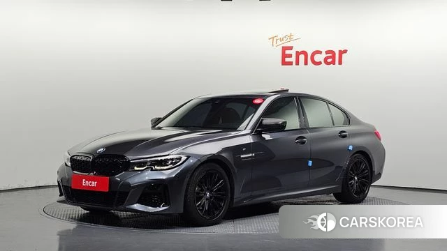 BMW 3 Series (G20) 2021 Серый из Кореи