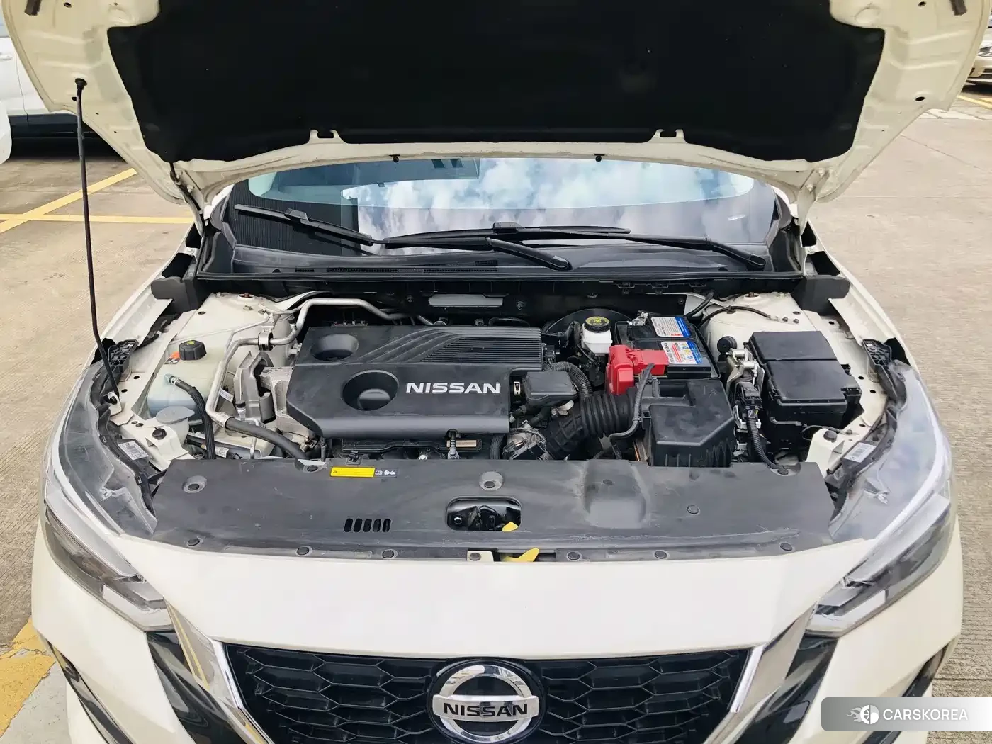 Nissan Sylphy 2021 Белый из Китая