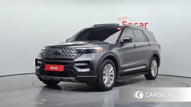 Ford Explorer 6th Generation 2020 Серый из Кореи