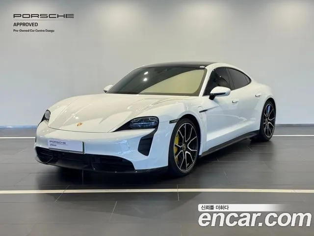 Porsche Taycan id 2787969 из Кореи