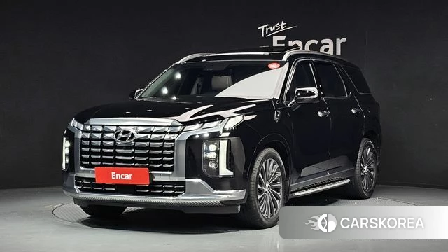Hyundai The New Palisade 2023 Черный из Кореи