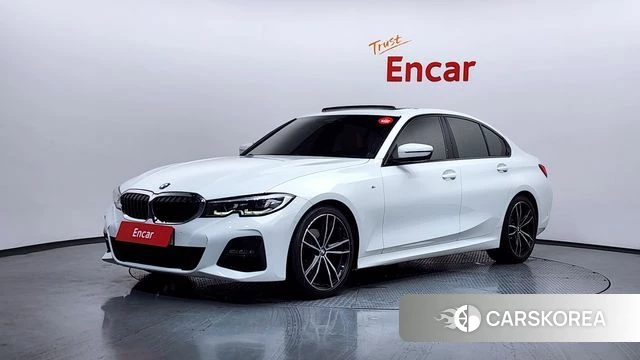 BMW 3 Series (G20) 2022 Белый из Кореи