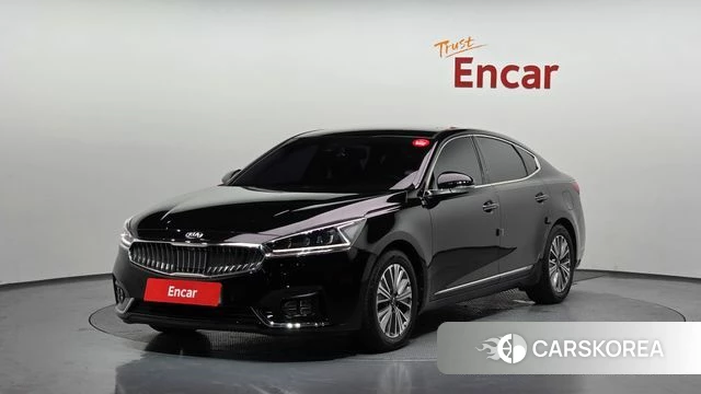 Kia All New K7 Hybrid 2019 Черный из Кореи