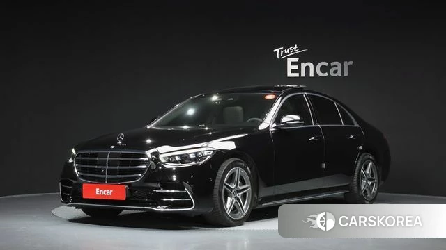 Mercedes-Benz S-Class W223 2022 Черный из Кореи