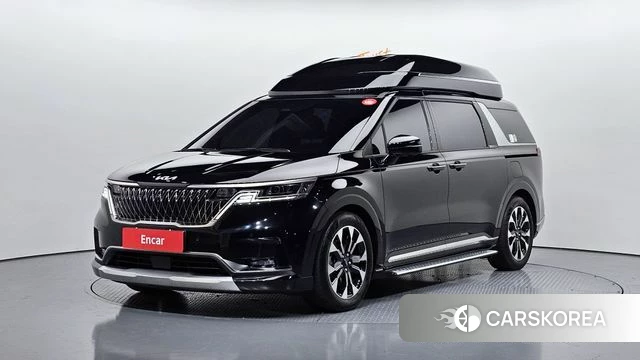 Kia Carnival 4th generation 2023 Черный из Кореи