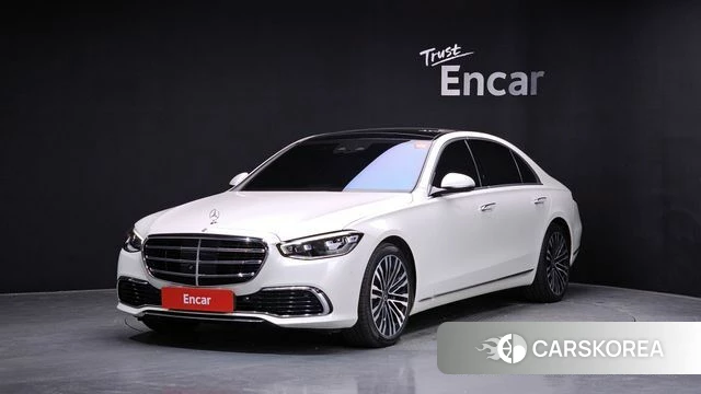 Mercedes-Benz S-Class W223 2021 Белый из Кореи