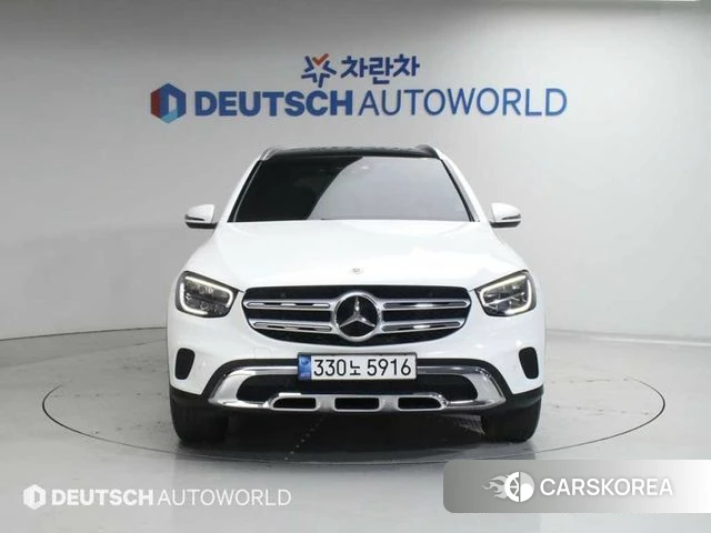 Mercedes-Benz GLC-Class X253 2021 Белый из Кореи