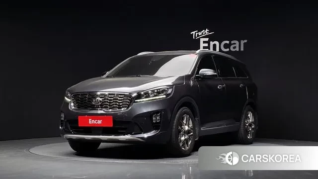 Kia The New Sorento 2019 Серый из Кореи
