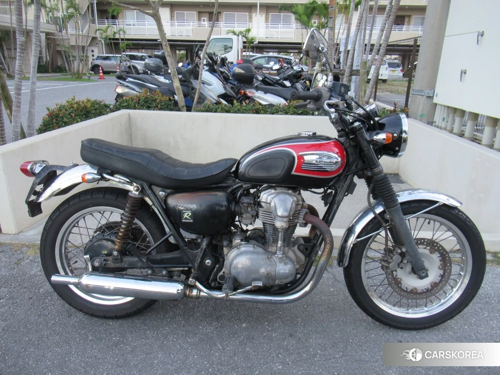 Проданный Kawasaki W400 2012 из Японии