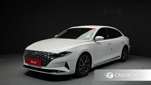Hyundai The New Grandeur IG 2020 Белый из Кореи