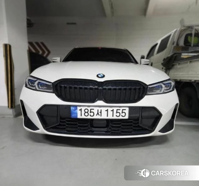 BMW 3 Series (G20) 2022 Белый из Кореи