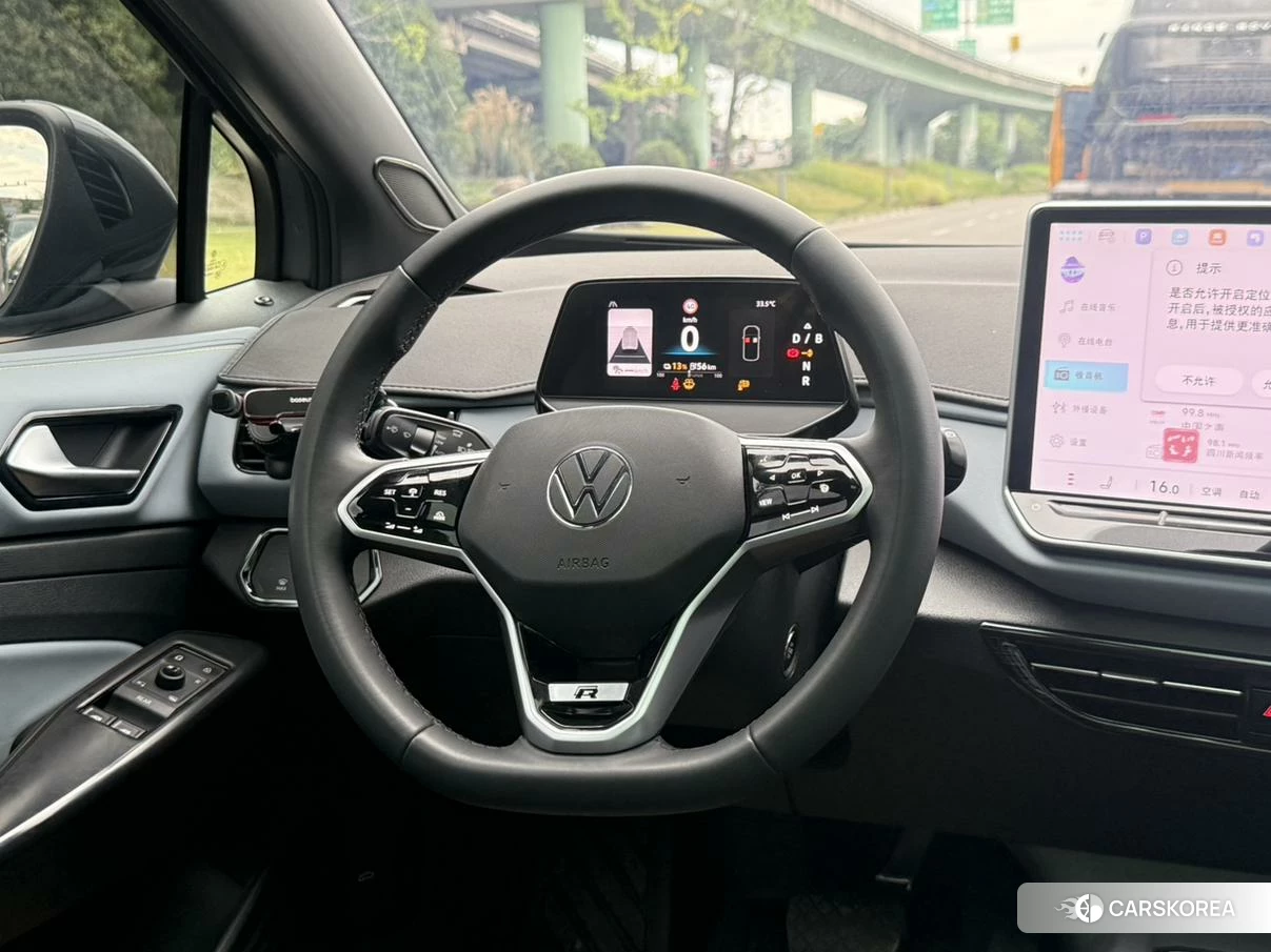 Volkswagen ID.4 X 2024 Темно-серый из Китая