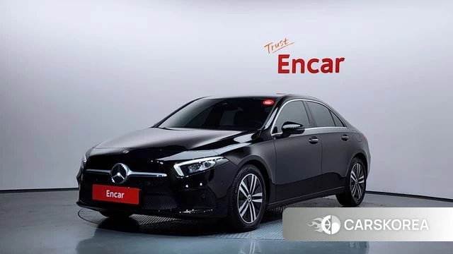 Mercedes-Benz A-Class W177 2022 Черный из Кореи