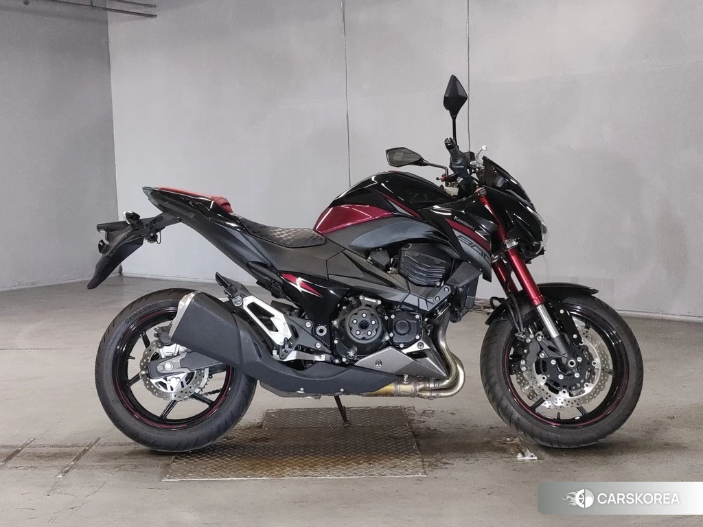 Проданный Kawasaki Z800 2017 из Японии, фото 2