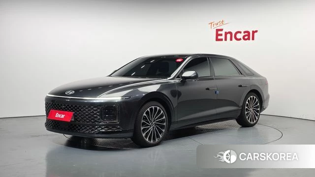 Hyundai Grandeur Hybrid (GN7) 2024 Серый из Кореи