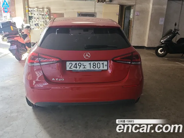 Mercedes-Benz A-Class W177 id 2709871 из Кореи