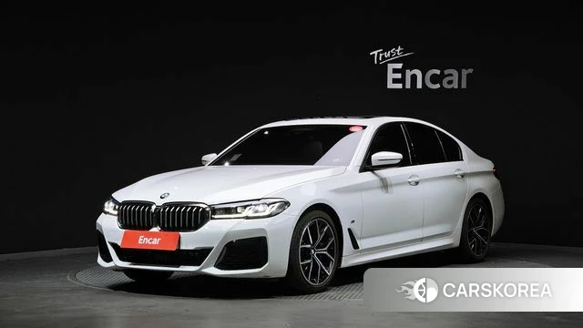BMW 5 Series (G30) 2023 Белый из Кореи