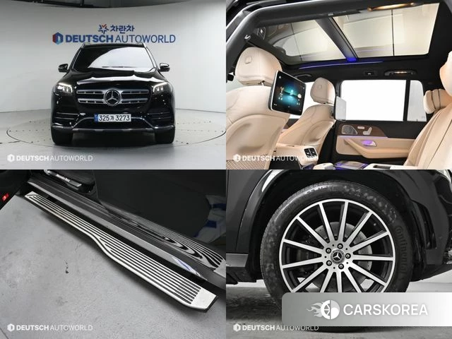 Mercedes-Benz GLS - Class X167 2021 Черный из Кореи