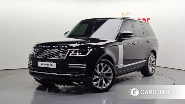 Land Rover Range Rover 4th Generation 2020 Черный из Кореи