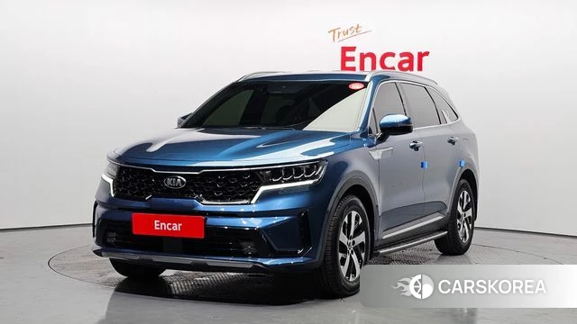 Kia Sorento 4th Generation 2021 Синий из Кореи
