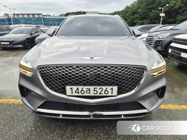 Genesis GV70 2022 Серебристо-серый из Кореи