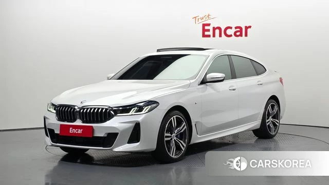 BMW 6 Series GT (G32) 2023 Белый из Кореи