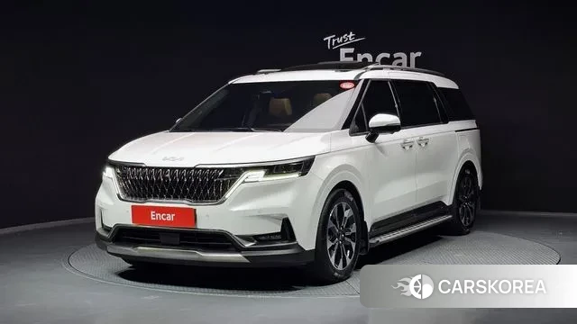 Kia Carnival 4th generation 2023 Белый из Кореи