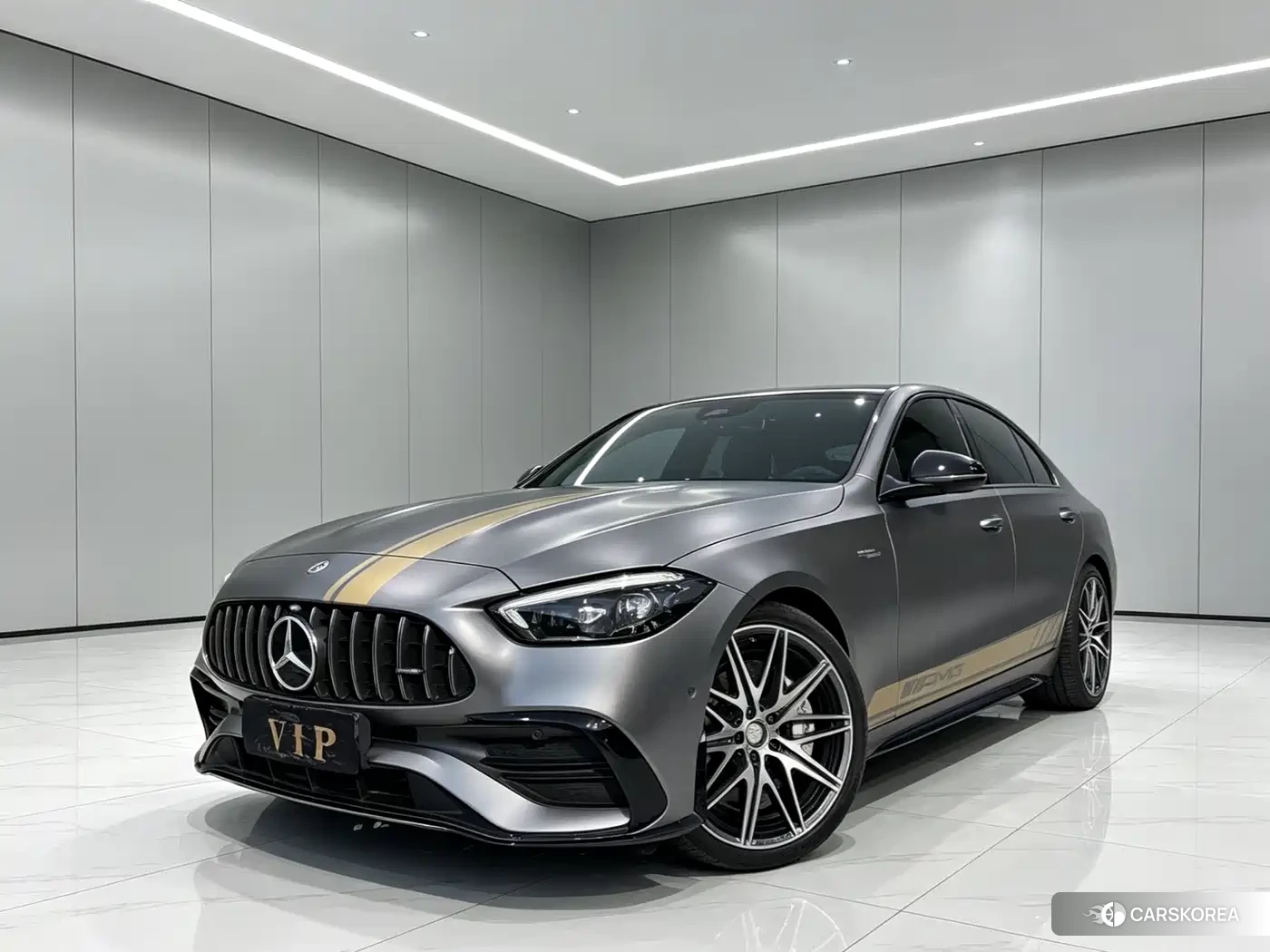 Mercedes-Benz AMG C-Class 2024 Silver/gray из Китая