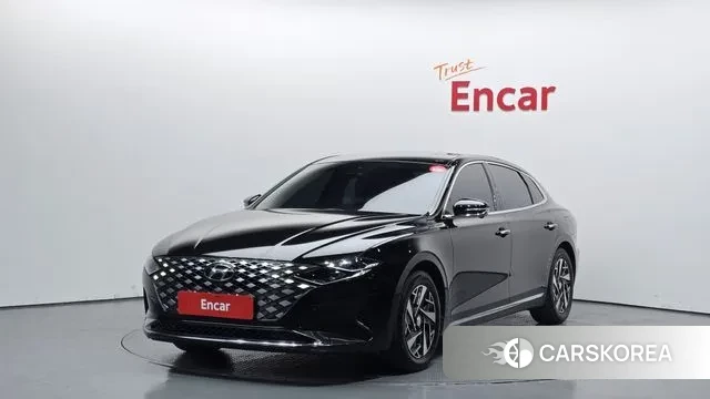 Hyundai The New Grandeur IG Hybrid 2022 Черный из Кореи