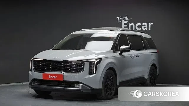 Kia The New Carnival 4th Generation 2024 Серый из Кореи