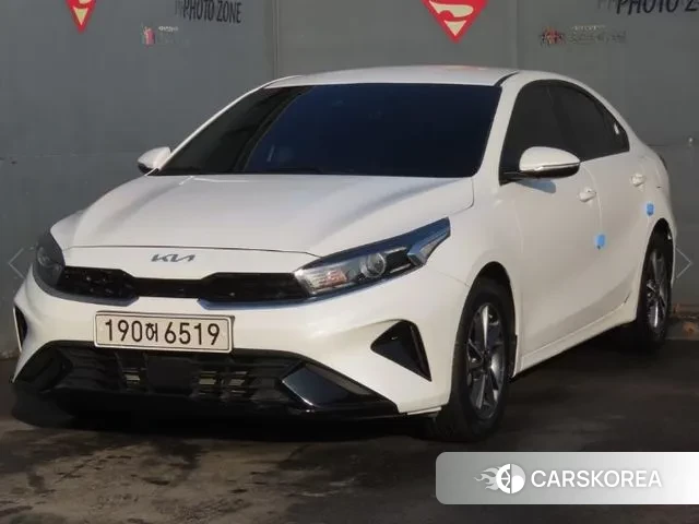 Kia The New K3 2nd generation 2022 Белый из Кореи